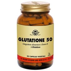 GLUTATIONE 50 30CPS VEG