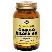 GINKGO BILOBA 60 60VEGICPS