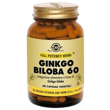 GINKGO BILOBA 60 60VEGICPS