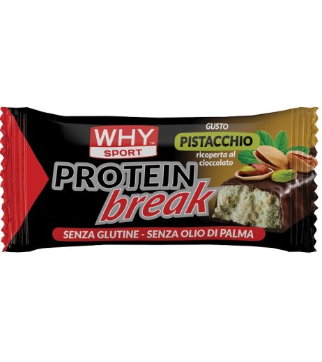 PROTEIN BREAK PISTACCHIO 30G PROTEIN BREAK PISTACCHIO 30G