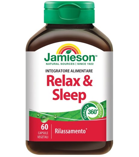 RELAX AND SLEEP JAMIESON 60CPS