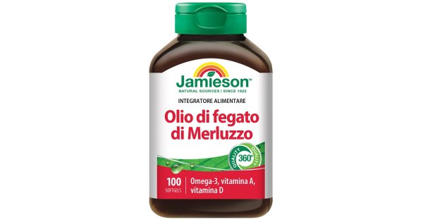 OLIO FEGATO MERLUZZO 100PRL
