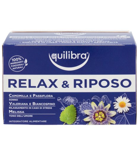 TISANA RELAX E RIPOSO 15FILTRI