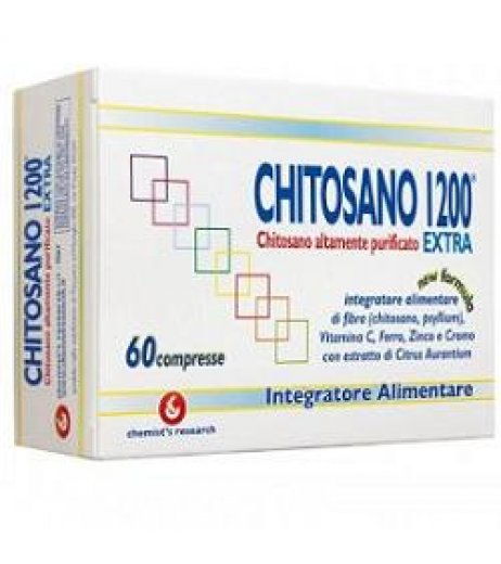 CHITOSANO 1200 60 Compresse