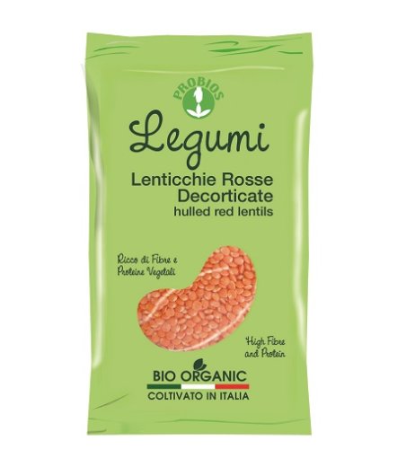 LEG LENTICCHIE ROSSE DEC 400G