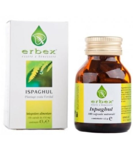 ISPAGHUL 100CPS 430MG ERBEX