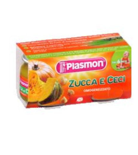 PLASMON OMOG ZUCCA/CECI 2X80G