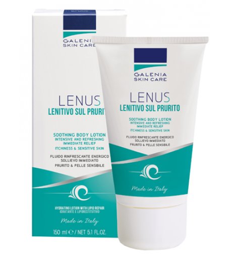 LENUS FLUIDO IDRAT C/ALGH150ML