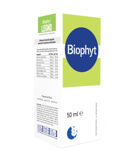 BIOPHYT LEGNO 50ML SOL IAL