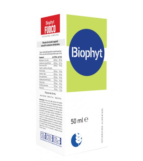 BIOPHYT FUOCO 50ML SOL IAL