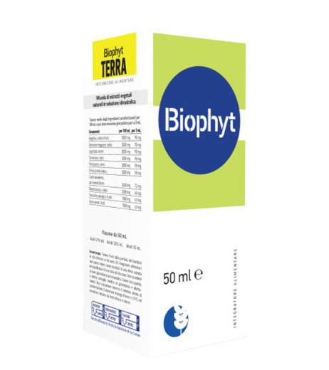 BIOPHYT TERRA 50ML SOL IAL