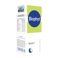 BIOPHYT METALLO 50ML BIOGROUP