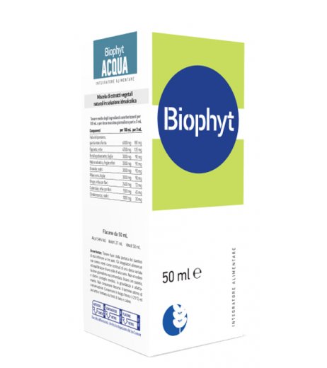 BIOPHYT ACQUA 50ML SOL IAL