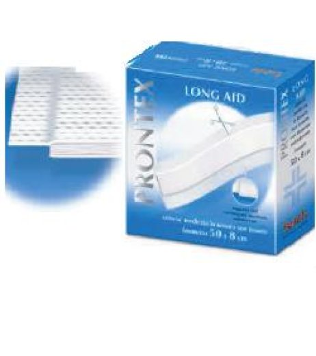 CER PRONTEX LONG AID 50X8CM CER PRONTEX LONG AID 50X8CM