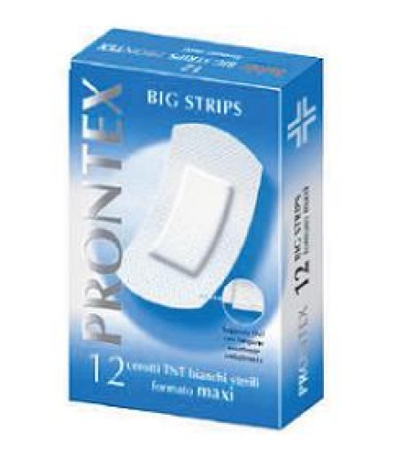 CER PRONTEX BIG STRIPS 12PZ CER PRONTEX BIG STRIPS 12PZ