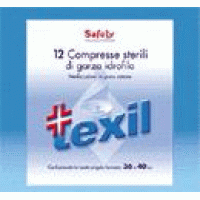 GARZE TEXIL STER 10X10X100 SAF