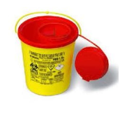 CONTENITORE RACC AGHI USATI CONTENITORE RACC AGHI USATI