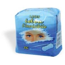 LINES PETALO BLU ANATOMICO 16P