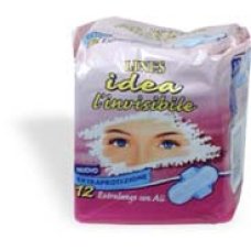 LINES PETALO BLU LUNGO ALI 12 PEZZI