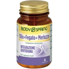 BS OLIO FEGATO MERLUZ 100CPS