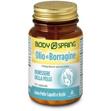 BODY SPRING OLIO BORRAG 50CPS