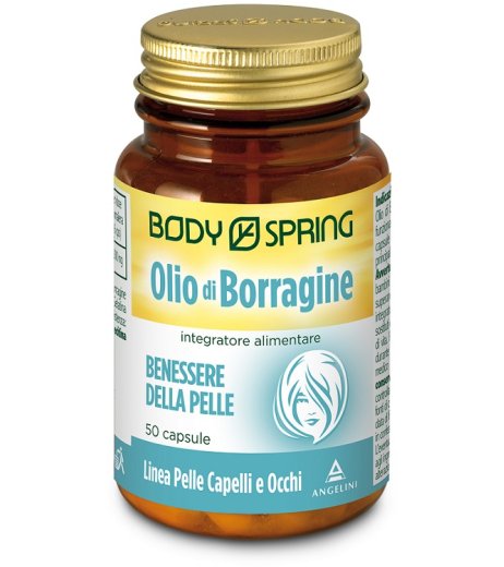BODY SPRING OLIO BORRAG 50CPS