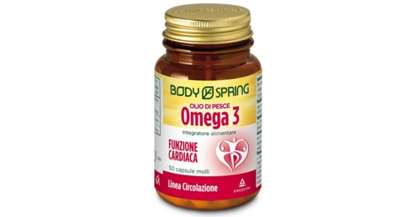 BS PESCE OMEGA3 OLIO 50CPS