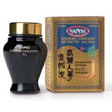 GINSENG ESTRATTO MANSU 30G