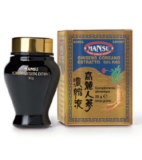 GINSENG ESTRATTO MANSU 30G