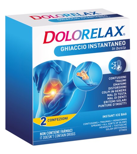 DOLORELAX ICE BAG GHIACC IST 2BS DOLORELAX ICE BAG GHIACC IST 2BS