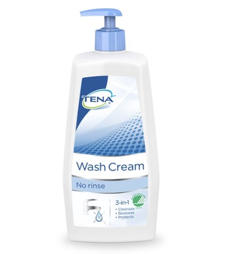 TENA WASH CREAM 500ML TENA WASH CREAM 500ML