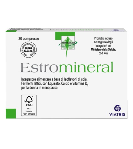 ESTROMINERAL 20CPR ESTROMINERAL 20CPR