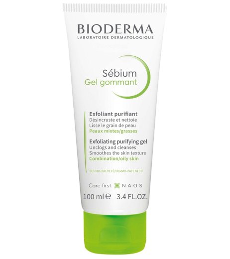 SEBIUM EXFOLIATING 100ML SEBIUM EXFOLIATING 100ML