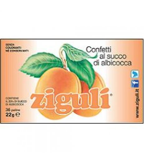 ZIGULI ALBICOCCA 36PALLINE 22G