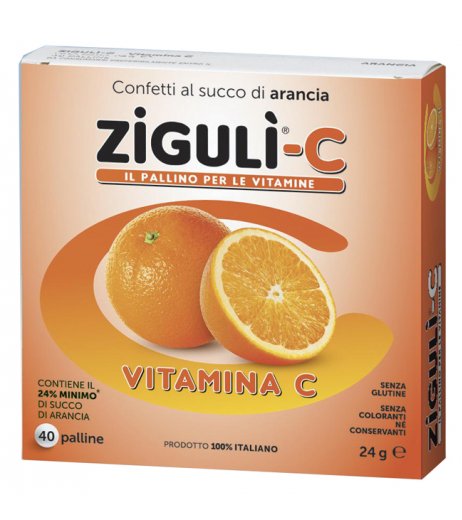 ZIGULI C ARANCIA 40CONF 24G