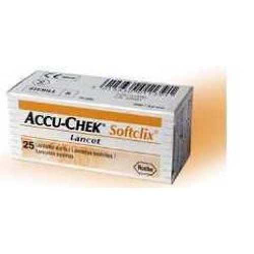 Accu-chek - Fastclix Lancette Pungidito Per La Misurazione Della Glicemia  24 Pezzi