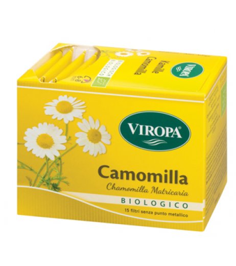 VIROPA CAMOMILLA BIO 15BUST