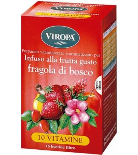 VIROPA 10 VIT FRAGOLA BO15BUST