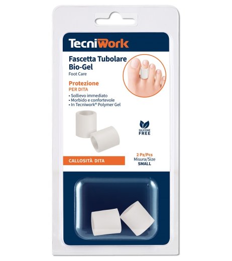 BIOGEL FASCIA TUBOL GR BLIST2P BIOGEL FASCIA TUBOL GR BLIST2P