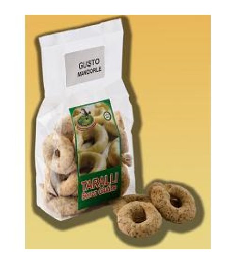 TARALLI MANDORLE 75G TARALLI MANDORLE 75G