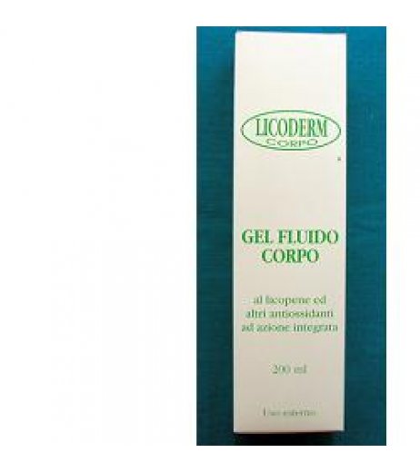 LICODERM GEL FLUIDO CORPO200ML