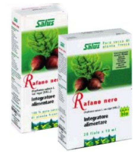 RAFANO NERO SUCCO 200ML BIO