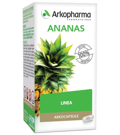 ANANAS ARKOCAPSULE GMB 90CPS