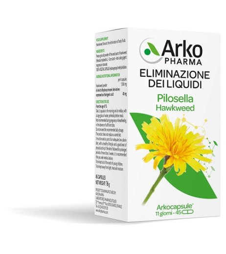 PILOSELLA ARKOCAPSULE 45 CAPSULE
