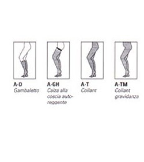 VENOSAN LEG 20 AD Nero M