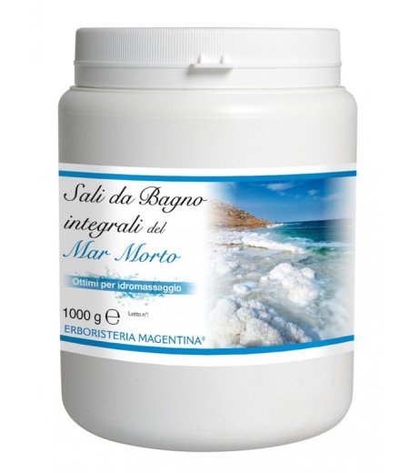 MAR MORTO SALI INTEGRALI 1000G MAR MORTO SALI INTEGRALI 1000G