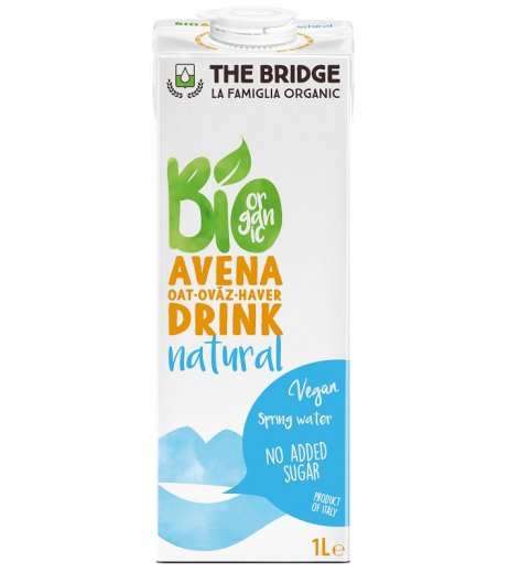 BIO AVENA DRINK NATURAL 1L