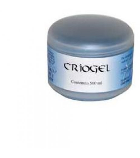 CRIOGEL GEL RAFFREDANTE 500ML