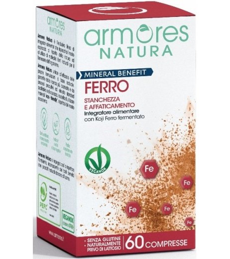ARMORES Mineral Ferro 60 Cpr