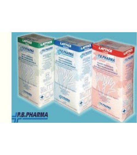 GUANTO LATT PIC 100PZ PBPHARMA GUANTO LATT PIC 100PZ PBPHARMA